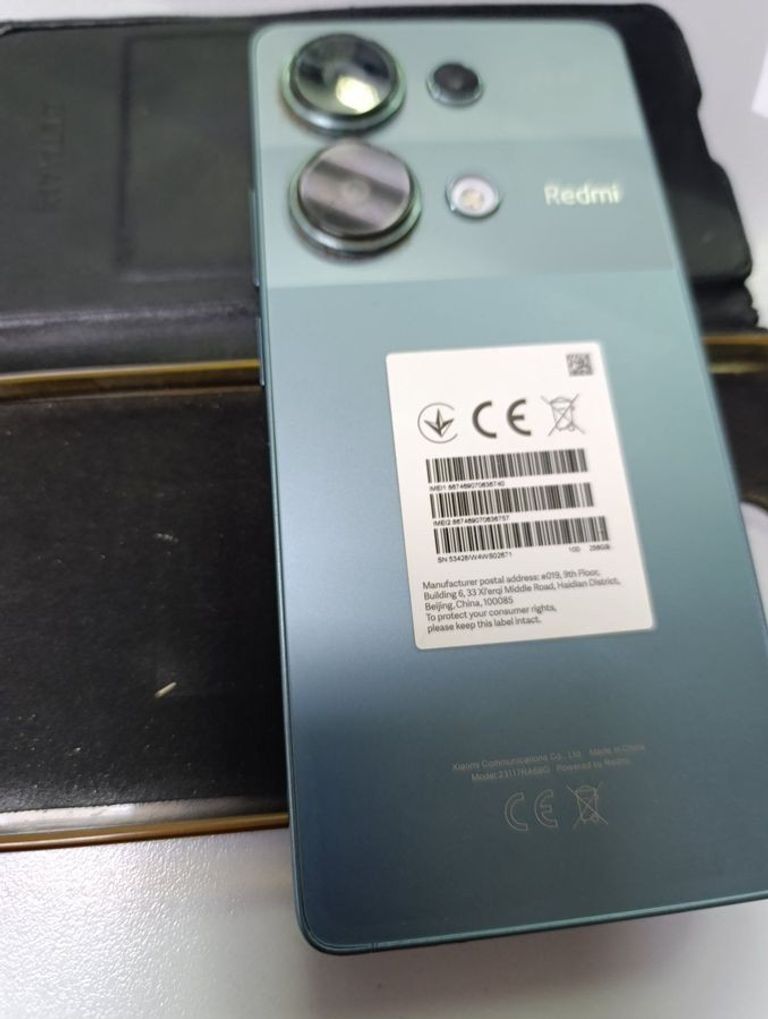Дешево Xiaomi redmi note 13 pro 4g 8/256gb з ломбарду