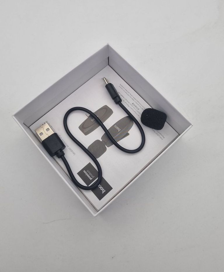 Дешево Hoco L15 Crystal Lavalier for Type-C Black з ломбарду