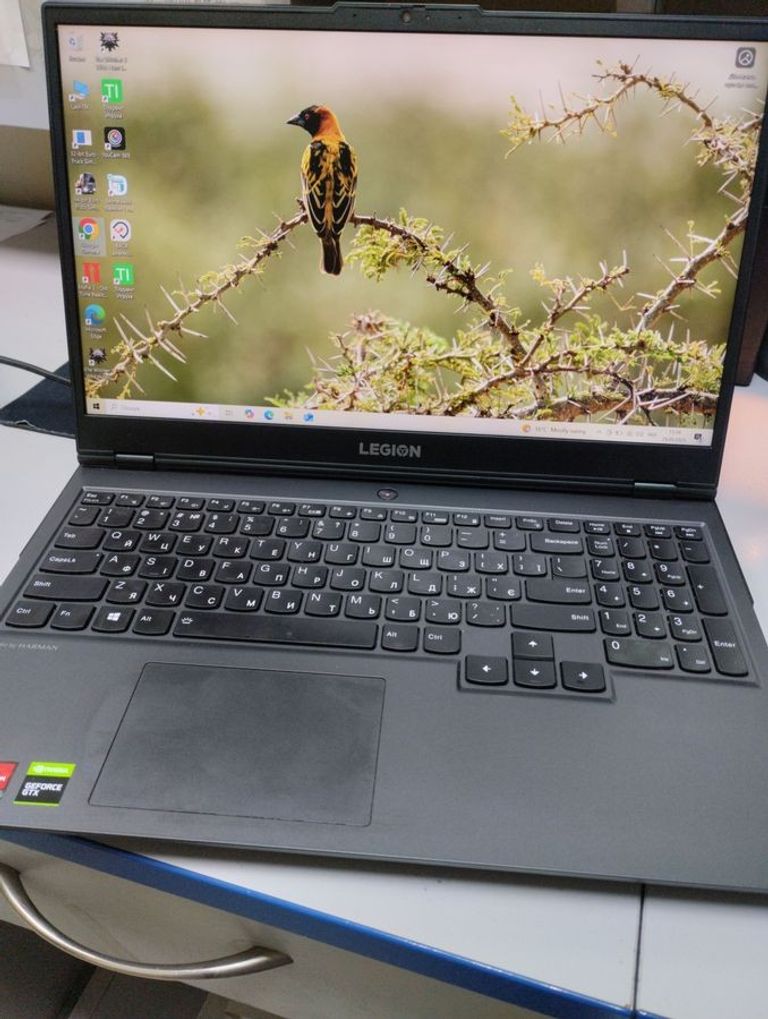 Купить Lenovo 15/ryzen 7 4800h ddr4/16gb ddr4/ssd 1000 gb/geforce gtx1660ti 6gb Б/У