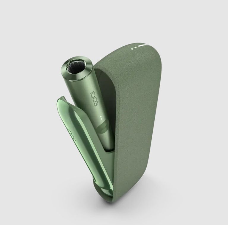 Купить Новий пристрій iqos iluma . Зелений. Запакованний. Гарантія. Б/У