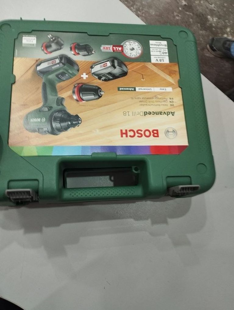 Дешево Bosch AdvancedDrill 18 (06039B5004) з ломбарду
