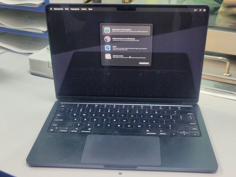 Объявление Apple macbook air 13.6'' a3113/m3/ram16gb/ssd256gb/gpu 8 core Б/У