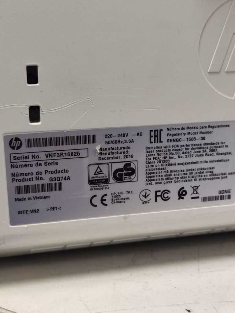 Hp laserjet pro m227sdn Код:01-200756887. Изображение 10