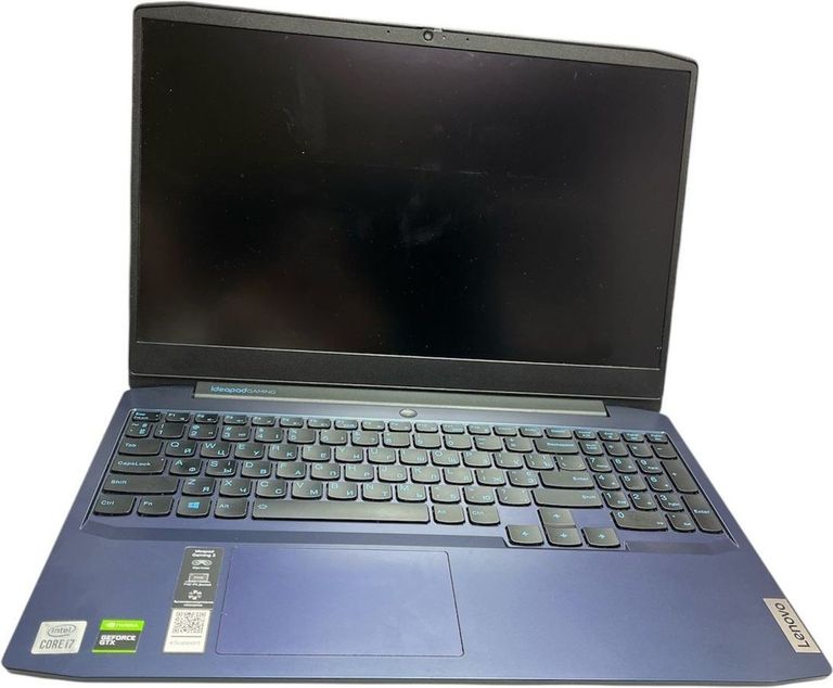 Купити Lenovo 16/core i7-10750h ddr4/16gb ddr4/hdd *відсутній/ssd 480 gb/geforce gtx1650ti 4gb Б/У