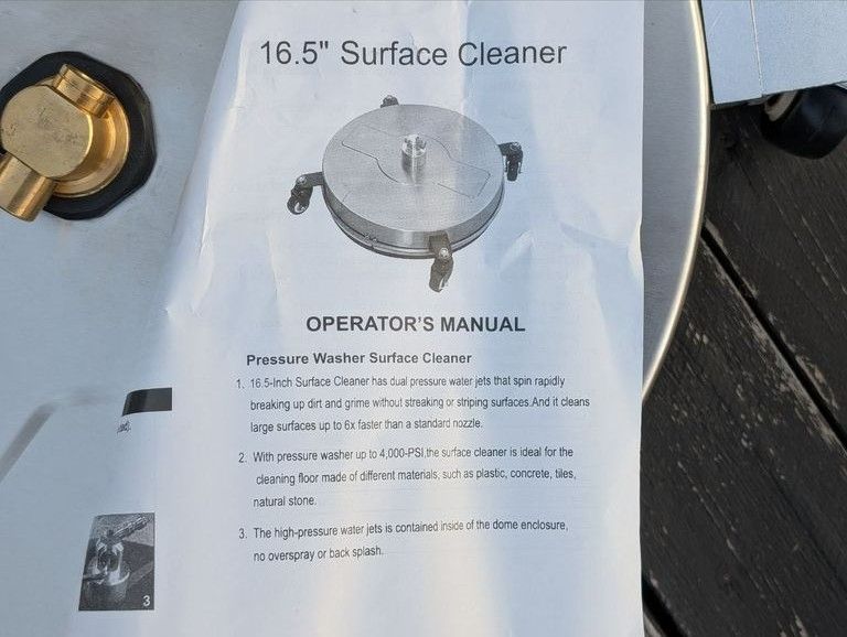 Surface Cleaner 42 см Код:null. Зображення 7