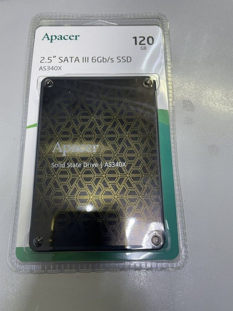 Купить Apacer as340x 120 gb Б/У