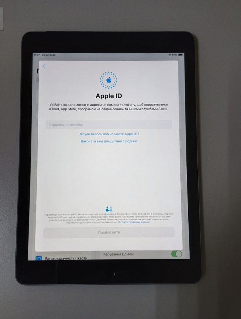 Apple ipad 6 gen 2018 128gb wi-fi + lte Код:01-200765611. Изображение 5