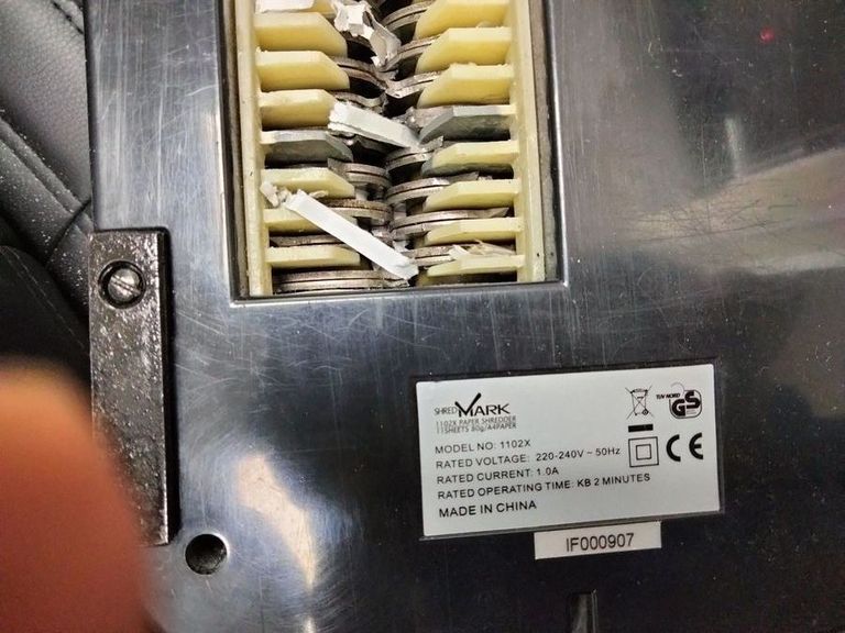 Распродажа Shredmark 1102, продавец Техноскарб