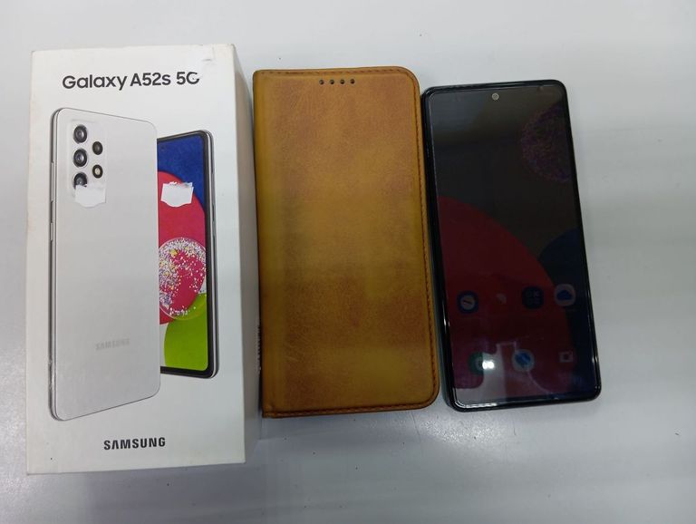 Дешево Samsung a528b galaxy a52s 5g 6/128gb з ломбарду