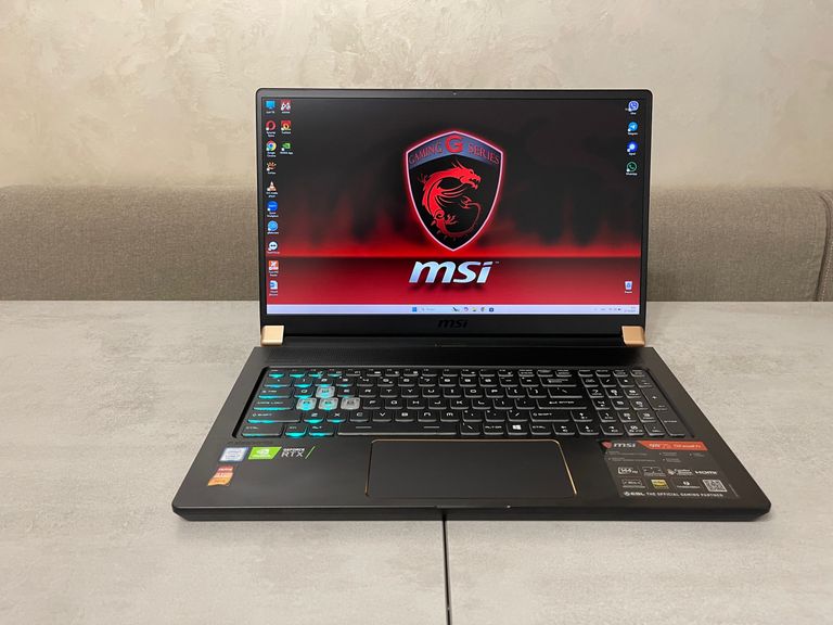 Купить MSI GS75 Stealth 9SF-243US, 17,3  Б/У