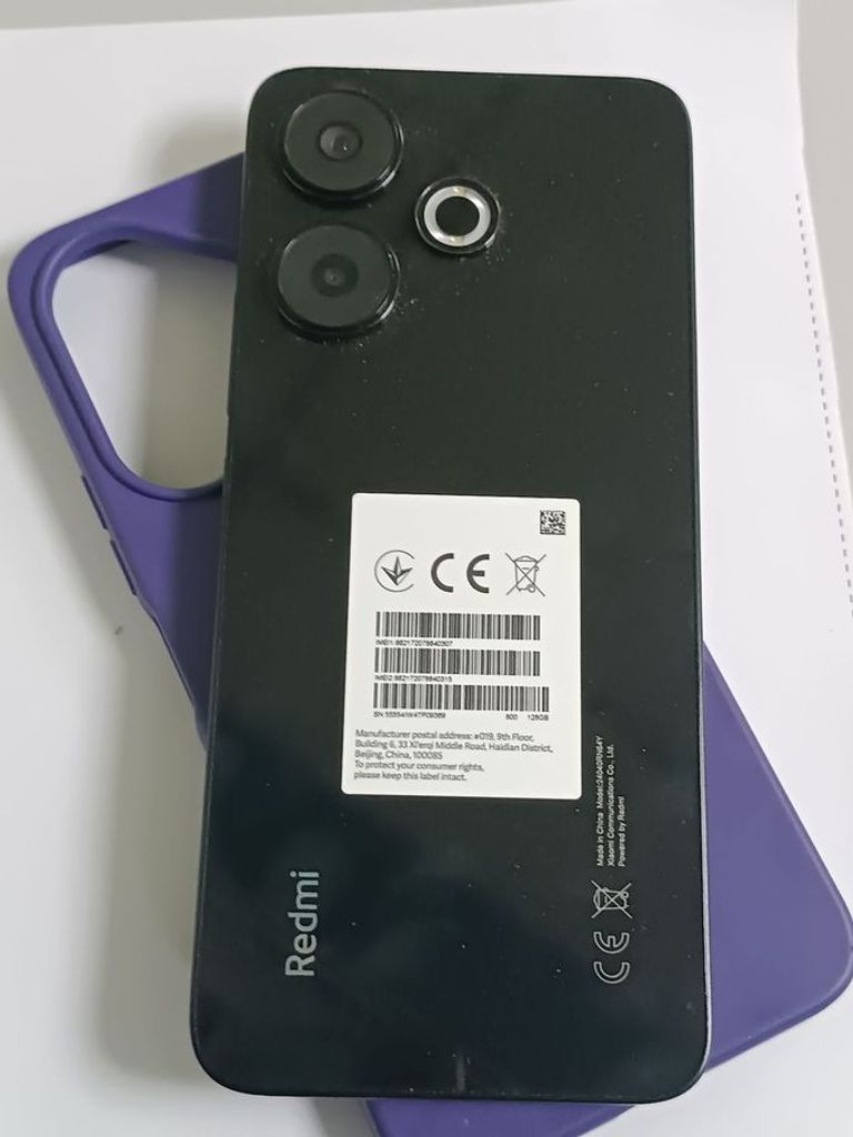 Оголошення Xiaomi Redmi 13 6/128GB Blue Б/У