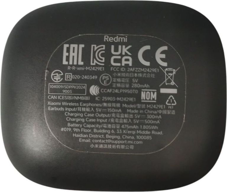 Xiaomi redmi buds 6 a ctive Код:01-200773138. Изображение 6