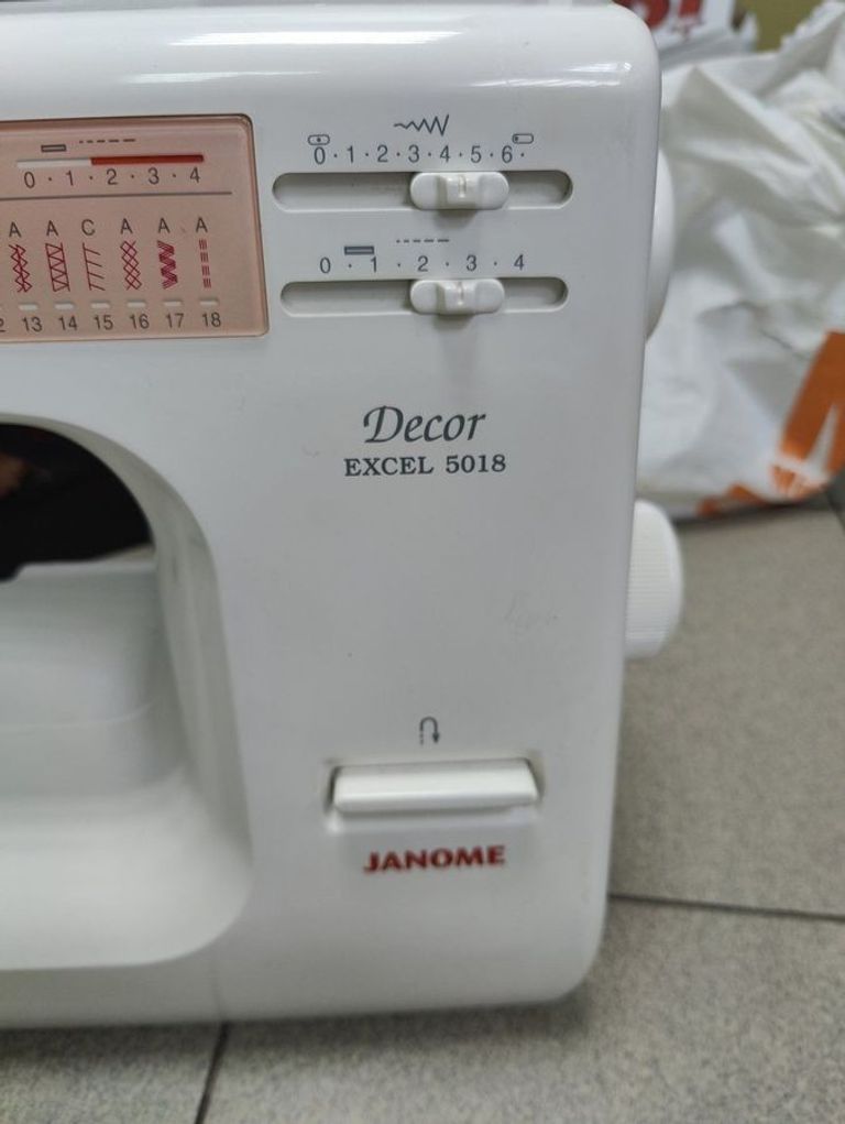 Оголошення Janome decor excel 5018 Б/У