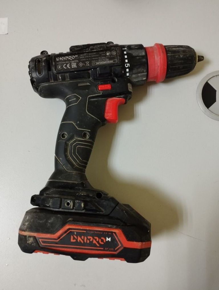 Дешево Dnipro-M cd-218q + 1акб 2ah + зп з ломбарду