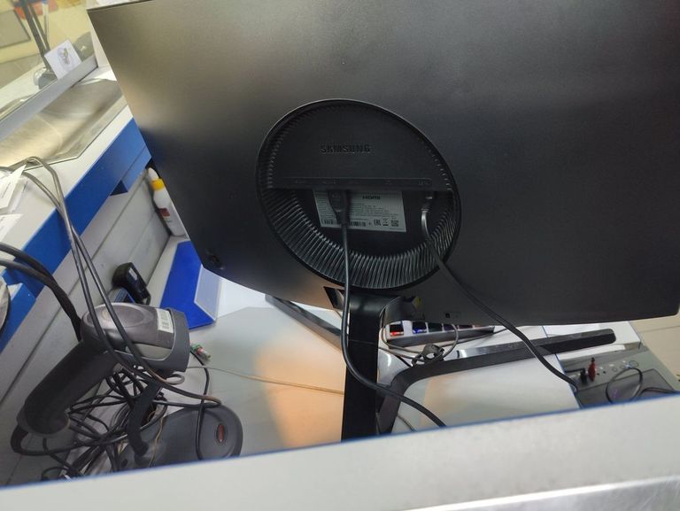 Объявление Samsung c24rg50fzi Б/У