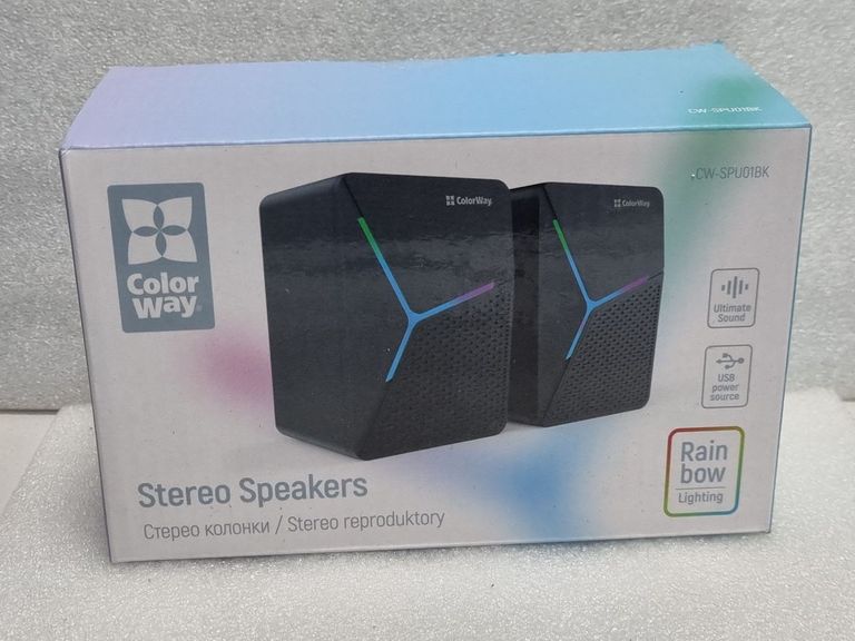 Купити Colorway cpu01bk Б/У