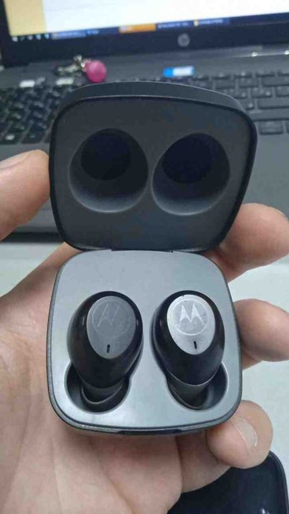 Купити Motorola Vervebuds 100 Black (SH052 BK) Б/У