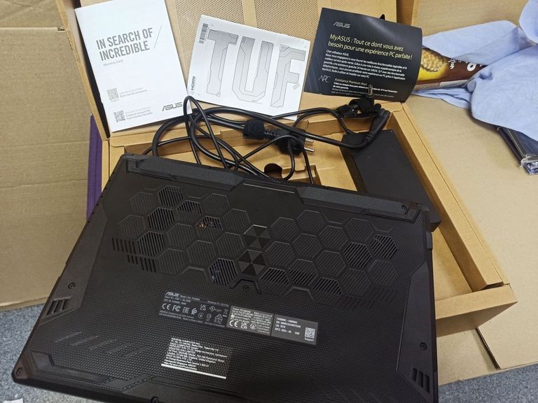 Asus 15/ryzen 5 7535hs ddr5/16gb ddr5/ssd 512 gb/geforce rtx3050 4gb Код:01-200782843. Изображение 6