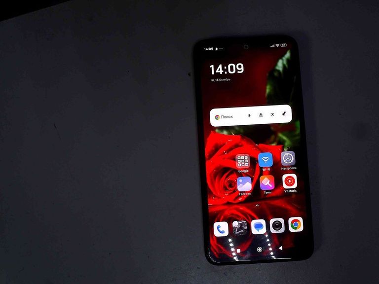 Оголошення Xiaomi Redmi Note 14 6/128GB Midnight Black Б/У