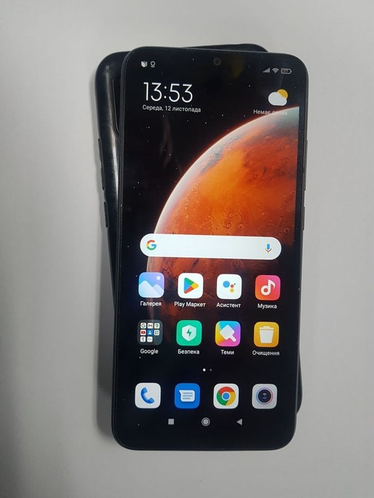 Купити Xiaomi Redmi 9A 4/64GB Peacook Green Б/У