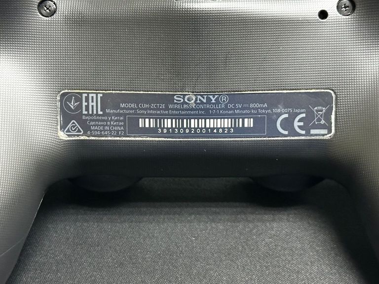 Sony DualShock 4 V2 Black (9870357) Код:01-200786217. Изображение 5
