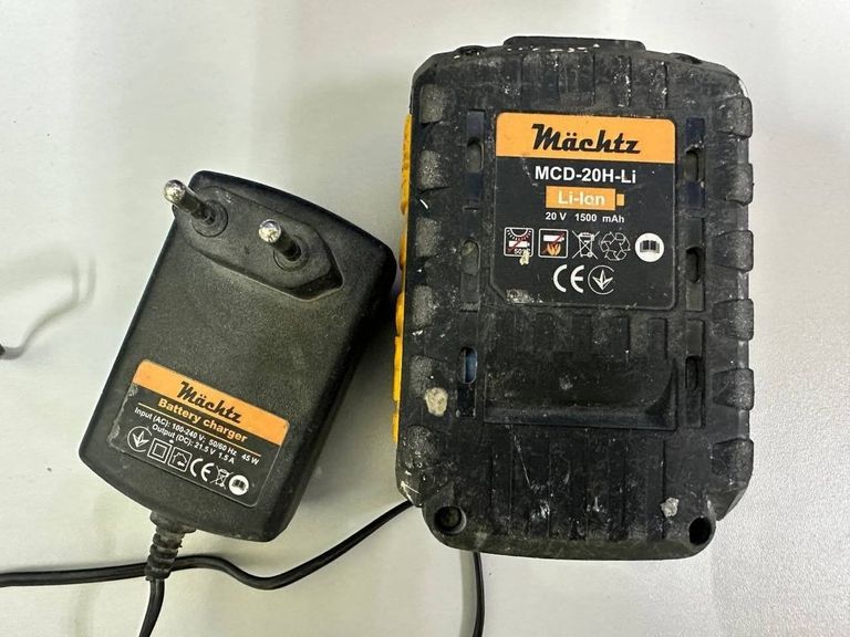 Machtz MCD-20H-Li Код:01-200786547. Зображення 7