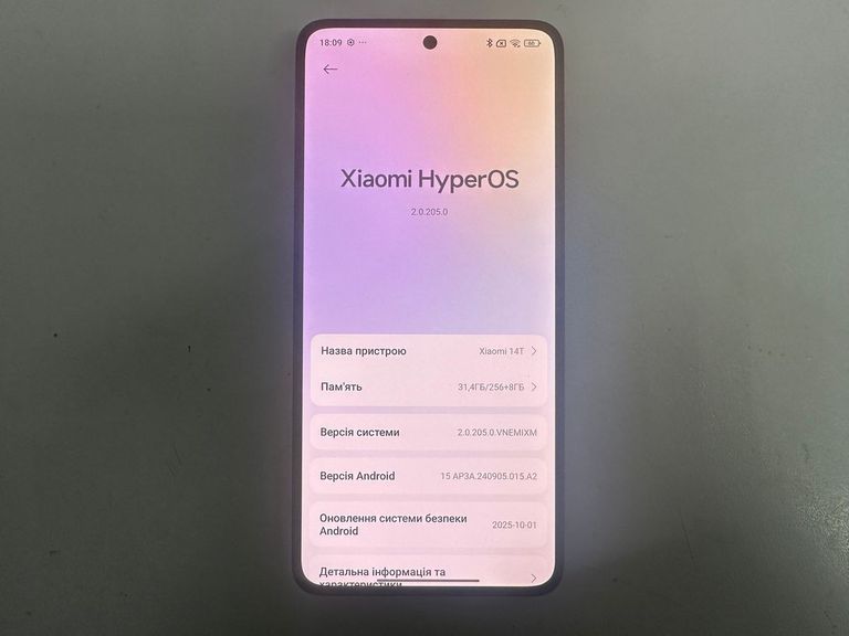 Xiaomi 14T 12/256GB Titan Black Код:01-200788065. Зображення 10
