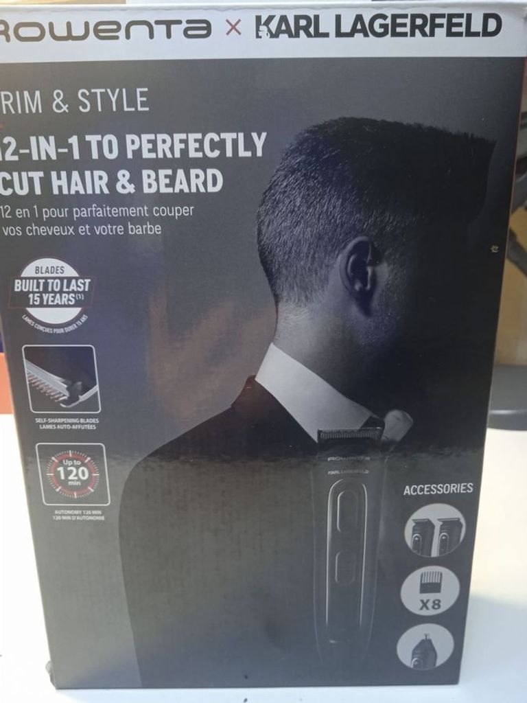 Rowenta Karl Lagerfeld TN911LF0 Код:01-200790156. Изображение 6