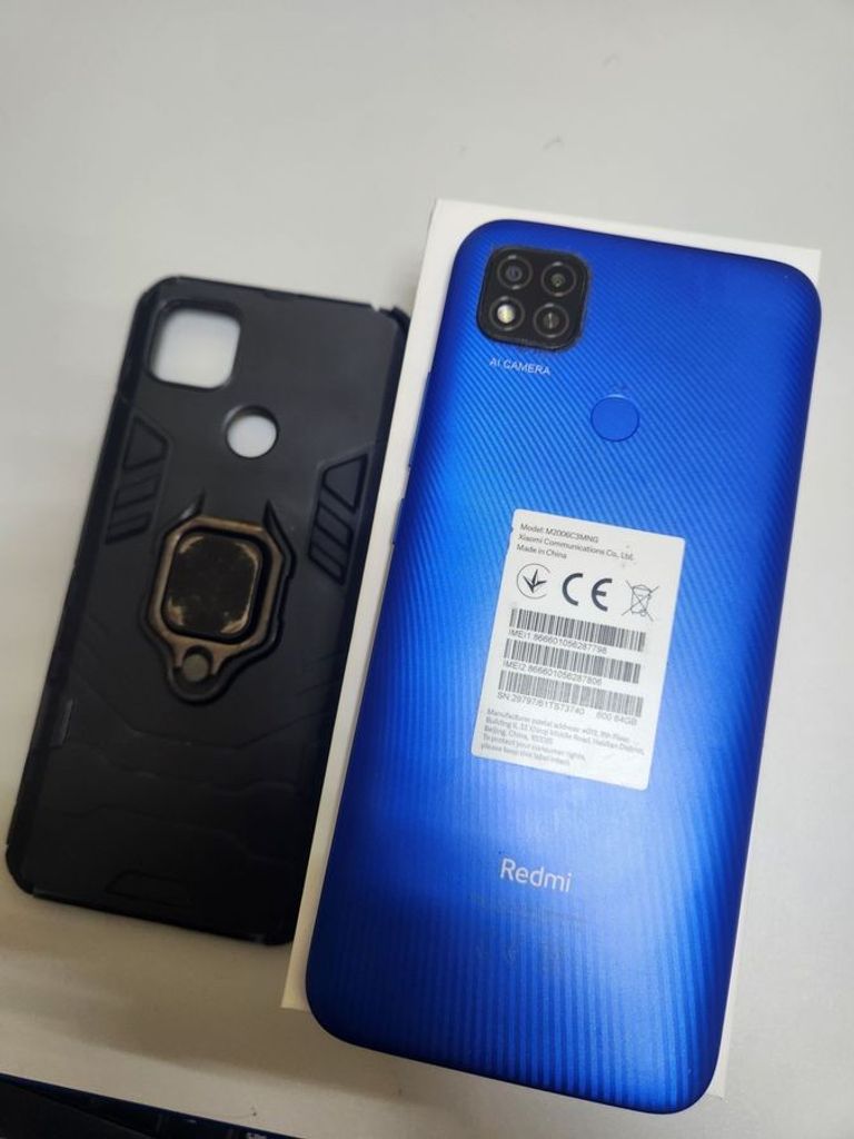 Xiaomi redmi 9c nfc 3/64gb Код:01-200789996. Зображення 6