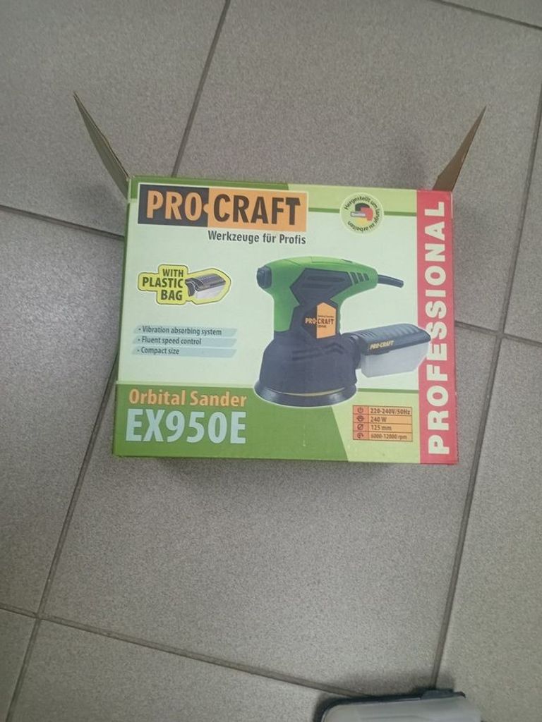 Оголошення Procraft EX-950 E Б/У