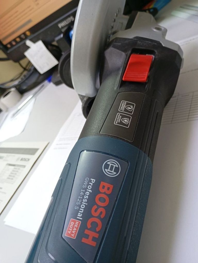 Оголошення Bosch gws 14-125 s Б/У