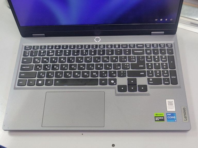 Lenovo 15/core i5-13450hx ddr5/24gb ddr5/hdd *відсутній/ssd 512 gb/rtx 5060 8gb Код:01-200792339. Изображение 6