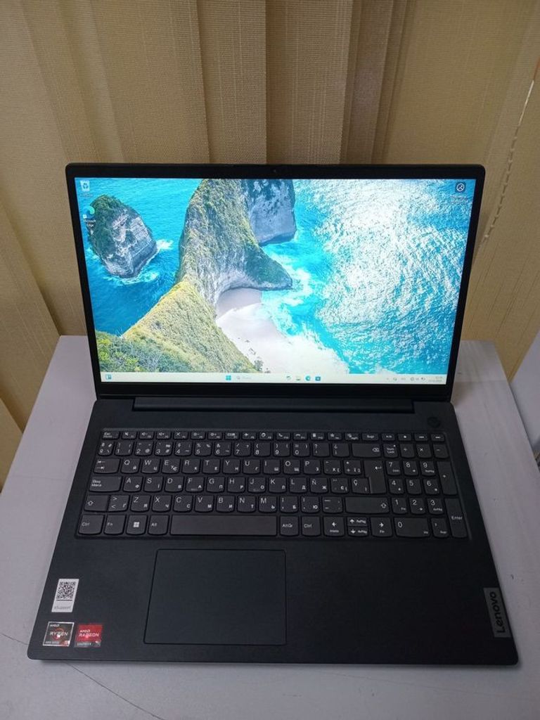 Купити Lenovo 15/ryzen 5 5500u ddr4/8gb ddr4/hdd *відсутній/ssd 512 gb/*інтегрована Б/У