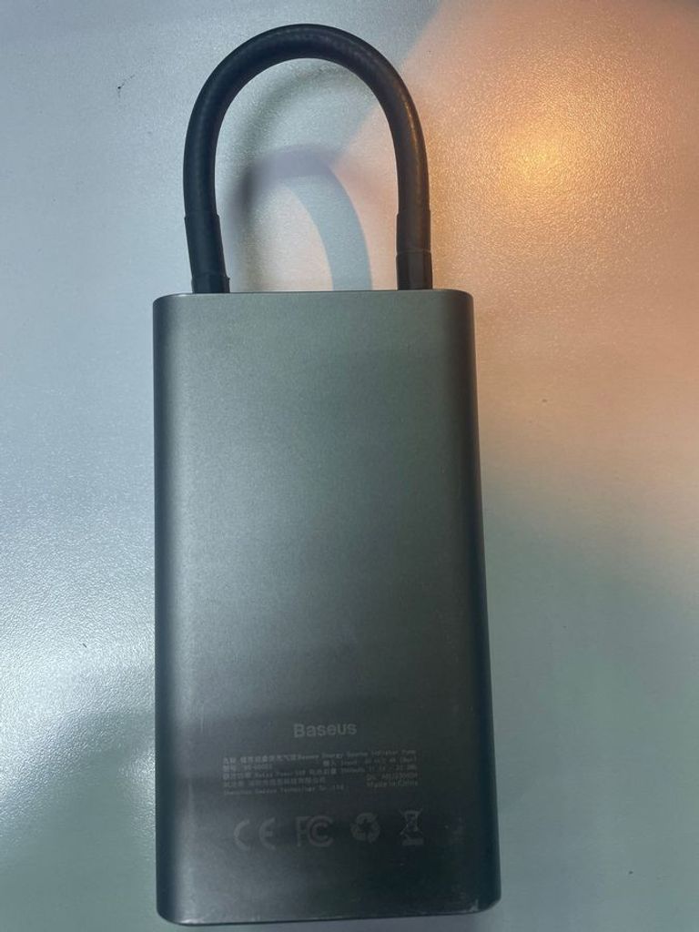 Дешево Baseus energy source inflator pump tarnish 12249 з ломбарду