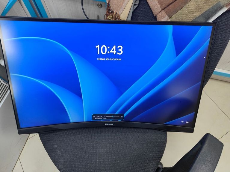 Купити Samsung odyssey g5 ls27cg550 Б/У