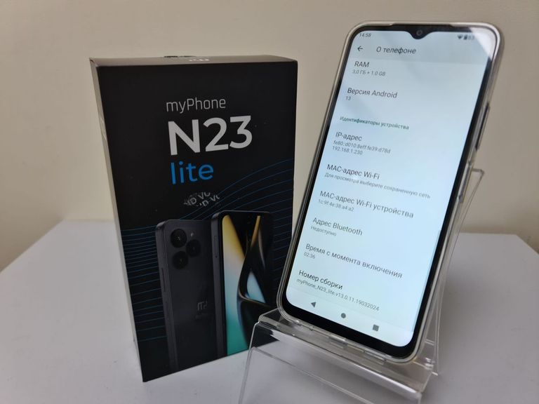 Объявление Myphone ms 2301 3/32gb Б/У