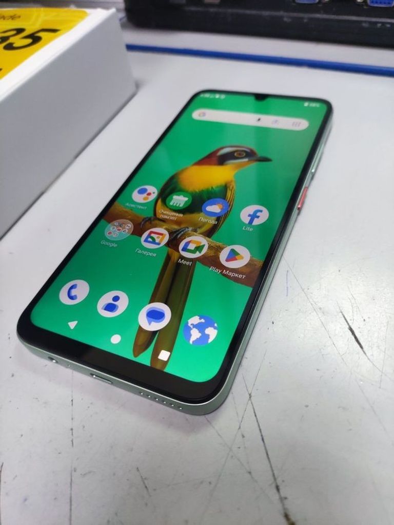 Дешиво Zte Blade A35 2/64GB Black с ломбарда