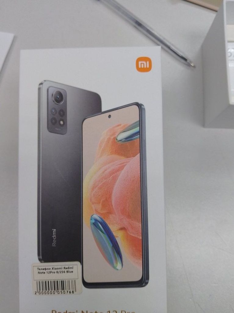 Купити Xiaomi redmi note 12 pro 4g 8/256gb Б/У