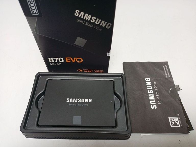 Купить Samsung 870 evo 500 gb Б/У