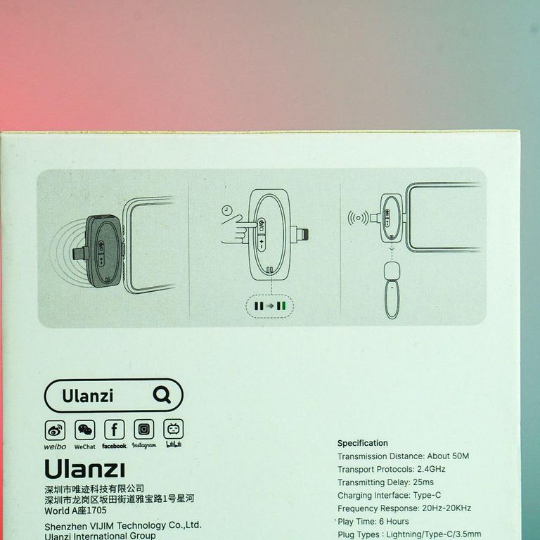 Ulanzi V6 3-in-1 Plug-Play Код:null. Зображення 9