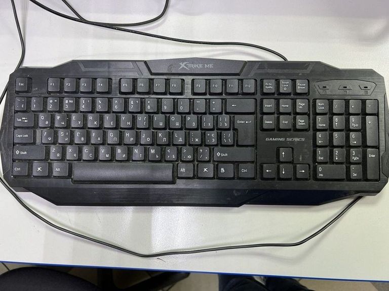 Купити Xtrike me KB-302 Б/У