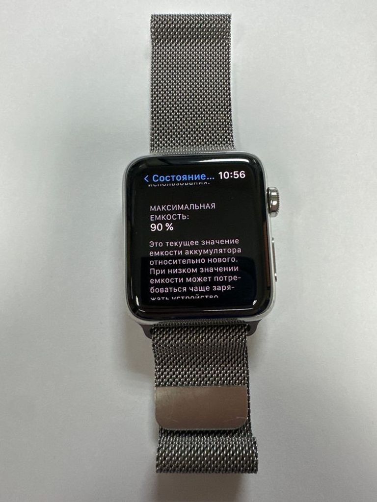 Розпродаж Apple watch series 3 gps + cellular 42mm aluminum case a1861,1891,1892, продавець Техноскарб