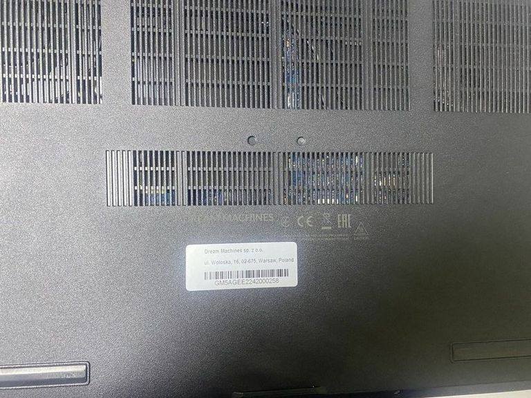 Розпродаж Dream Machines 15/core i5-12450h ddr5/16gb ddr5/ssd 512 gb/geforce rtx3050 4gb, продавець Техноскарб