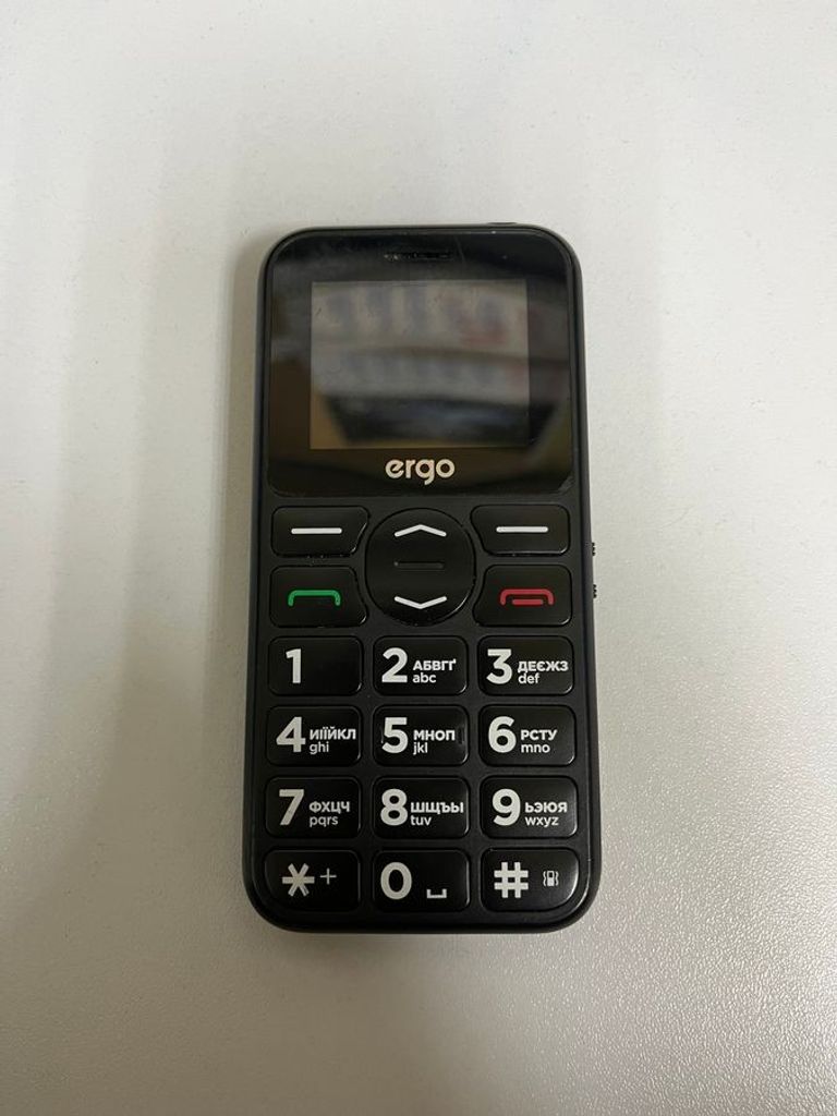 Объявление Ergo R181 Dual Sim Black Б/У