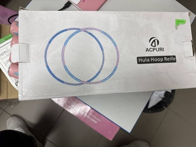 Дешиво hula hoop с ломбарда