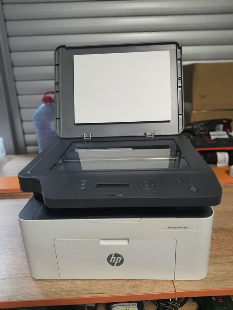 Купить Hp laser mfp 135w Б/У