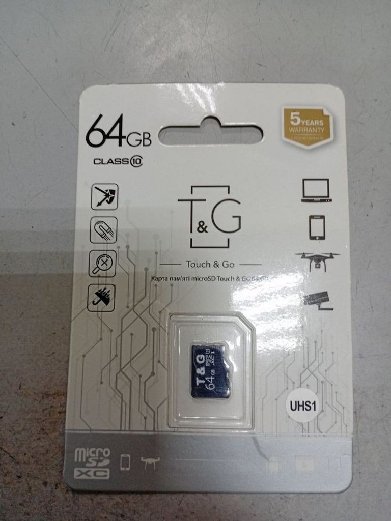 Купить T&G 64 gb Б/У