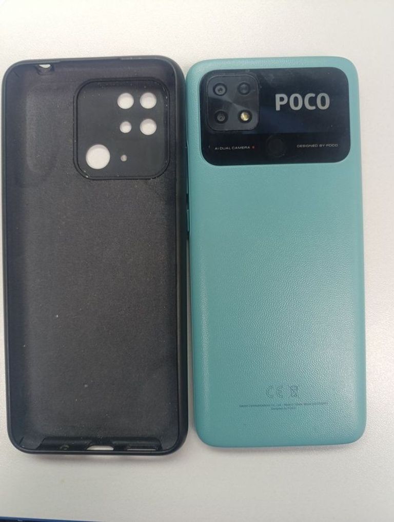 Оголошення Xiaomi poco c40 4/64gb Б/У