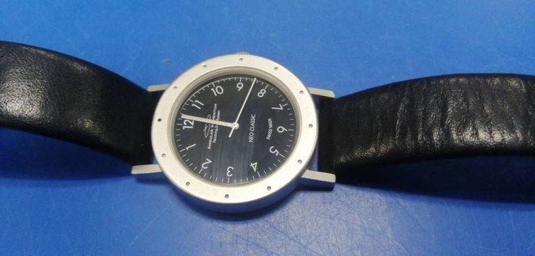 Angular Momentum revolving-disk-system swiss made quartz Код:01-200417760. Изображение 5