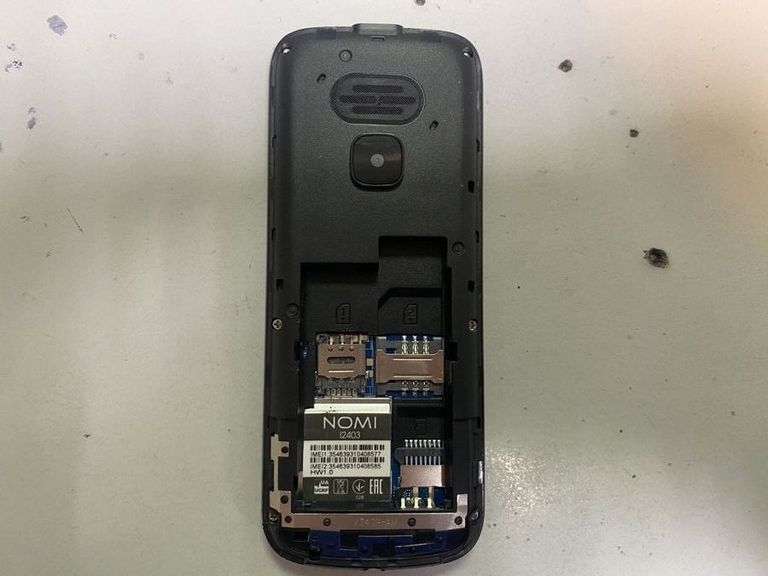 Дешиво Nomi i2403 с ломбарда